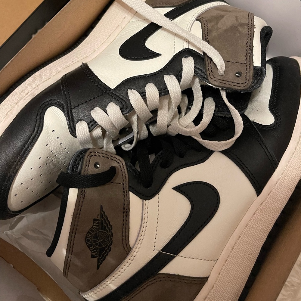 Women’s Jordan 1 High Mochas
